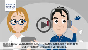 Hörgeräte: besser hören 